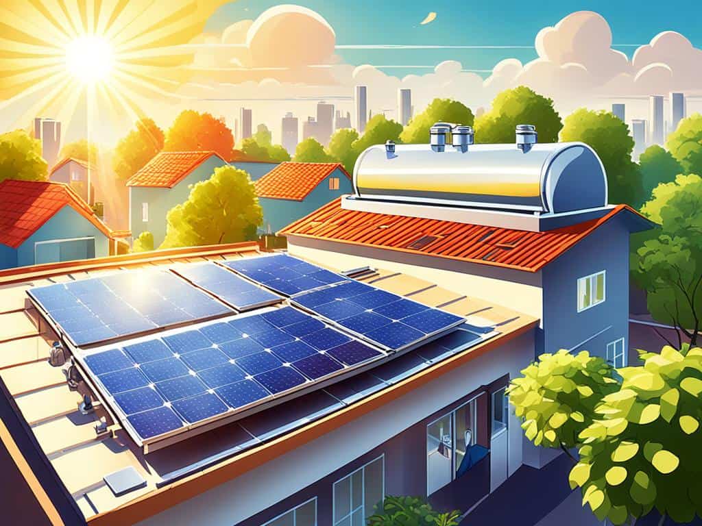 آبگرم کن خورشیدی نگهداری